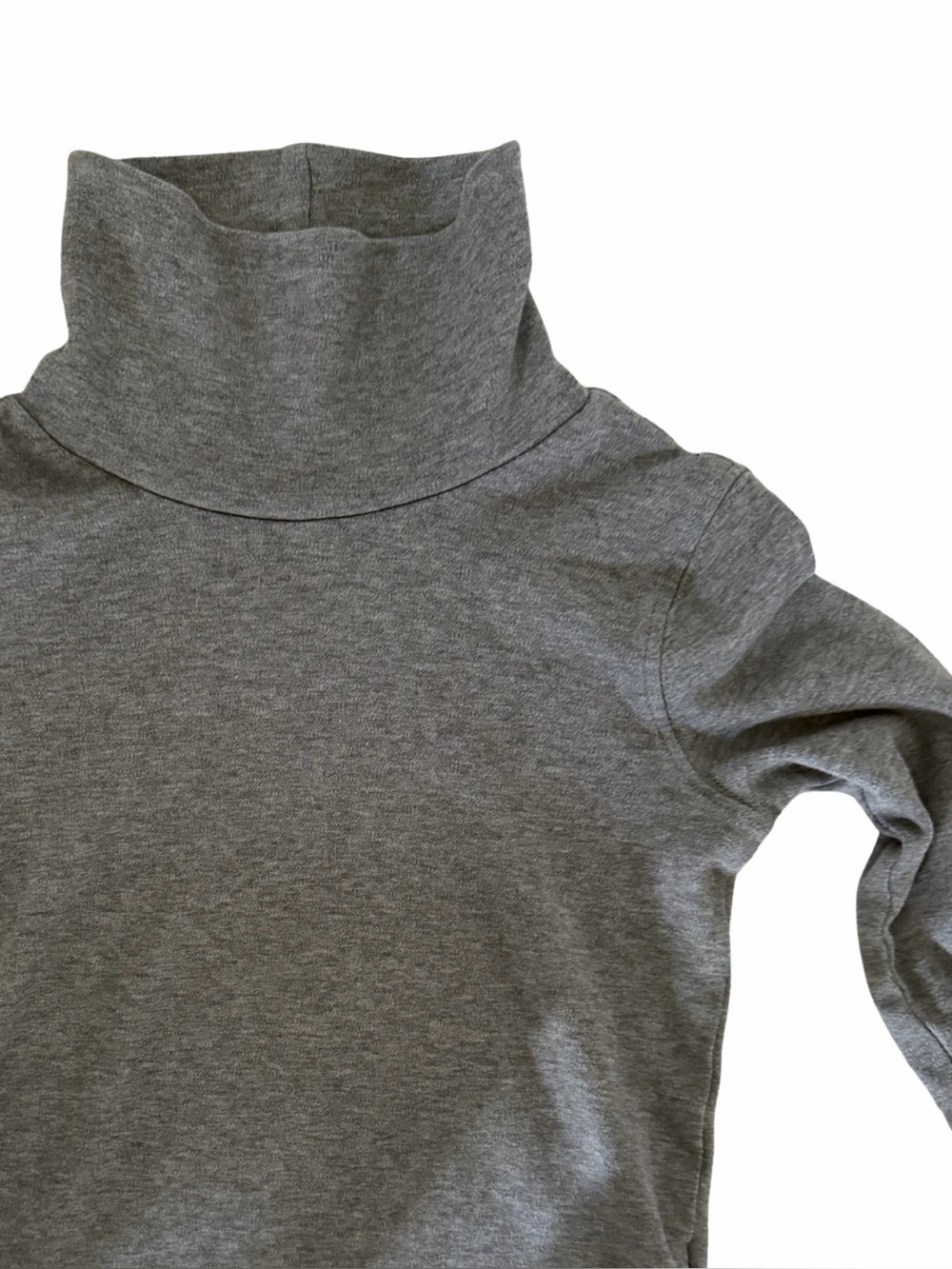 ~ Carter's - Turtleneck Long-Sleeve Tee Charcoal/Heather Gray 3T